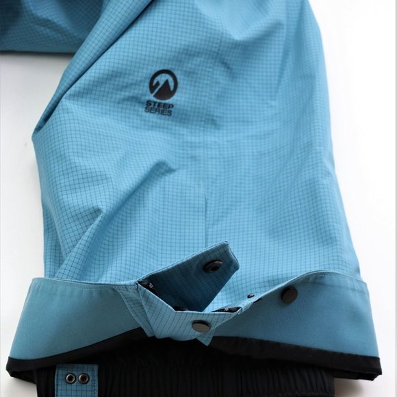 The North Face Brigandine FUTURELIGHT Bib Pants STEEP SERIES  Size M Skiing - Picture 14 of 14